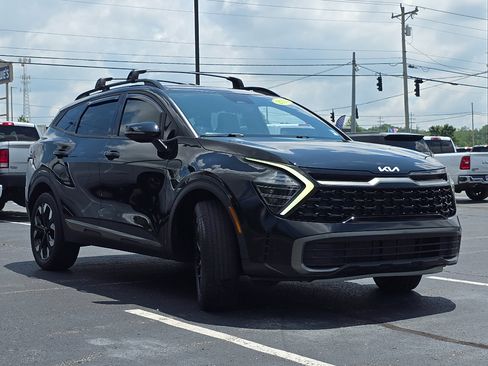 Used 2024 Kia Sportage X-Line w/ X-Line Premium Package AWD/4WD image 6