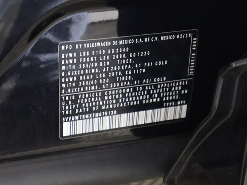 Used 2026 Volkswagen Tiguan SEL R-Line AWD/4WD image 62