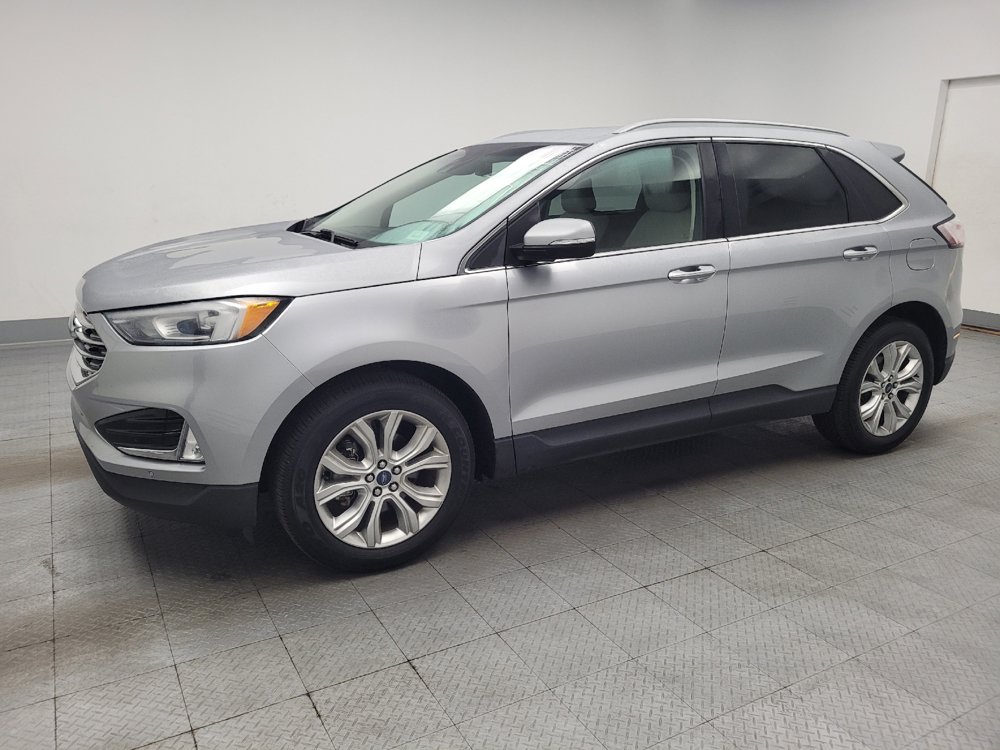 Used 2020 Ford Edge Titanium w/ Cargo Accessory Package FWD image 2