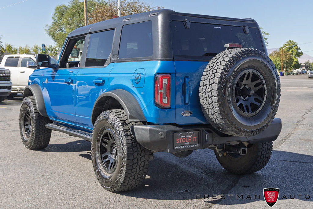 Used 2022 Ford Bronco Outer Banks w/ Sasquatch Package AWD/4WD image 16