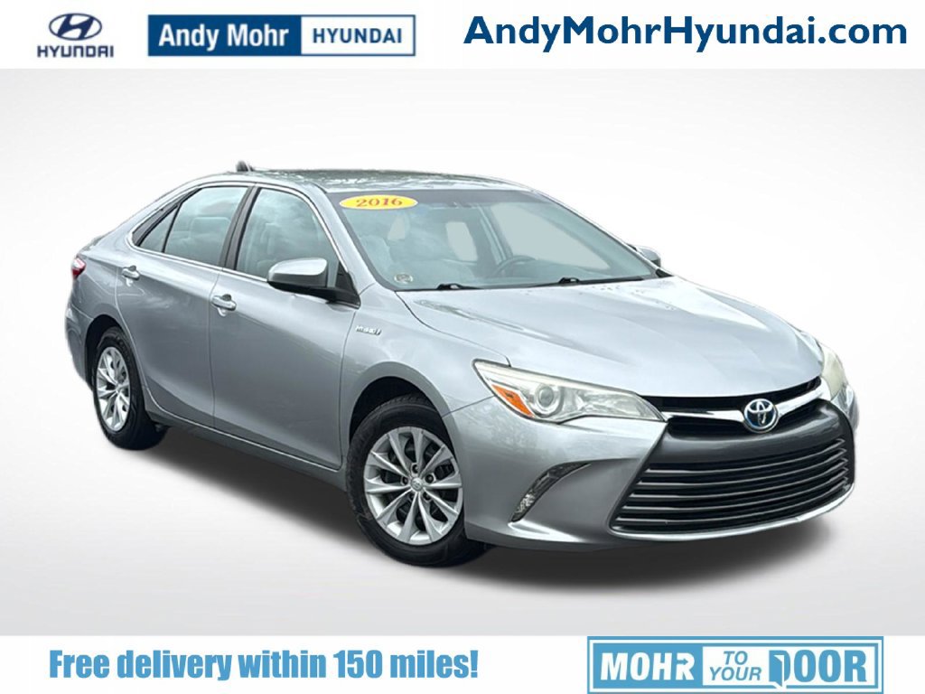 Used 2016 Toyota Camry LE FWD 360° Tour
