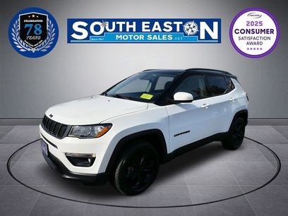 Used 2019 Jeep Compass Altitude