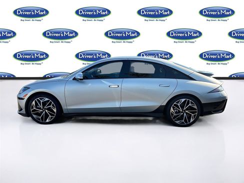 Used 2023 Hyundai Ioniq 6 Limited w/ Cargo Package RWD image 4