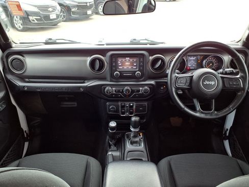 Used 2021 Jeep Wrangler Unlimited Sport w/ Cold Weather Group image 10