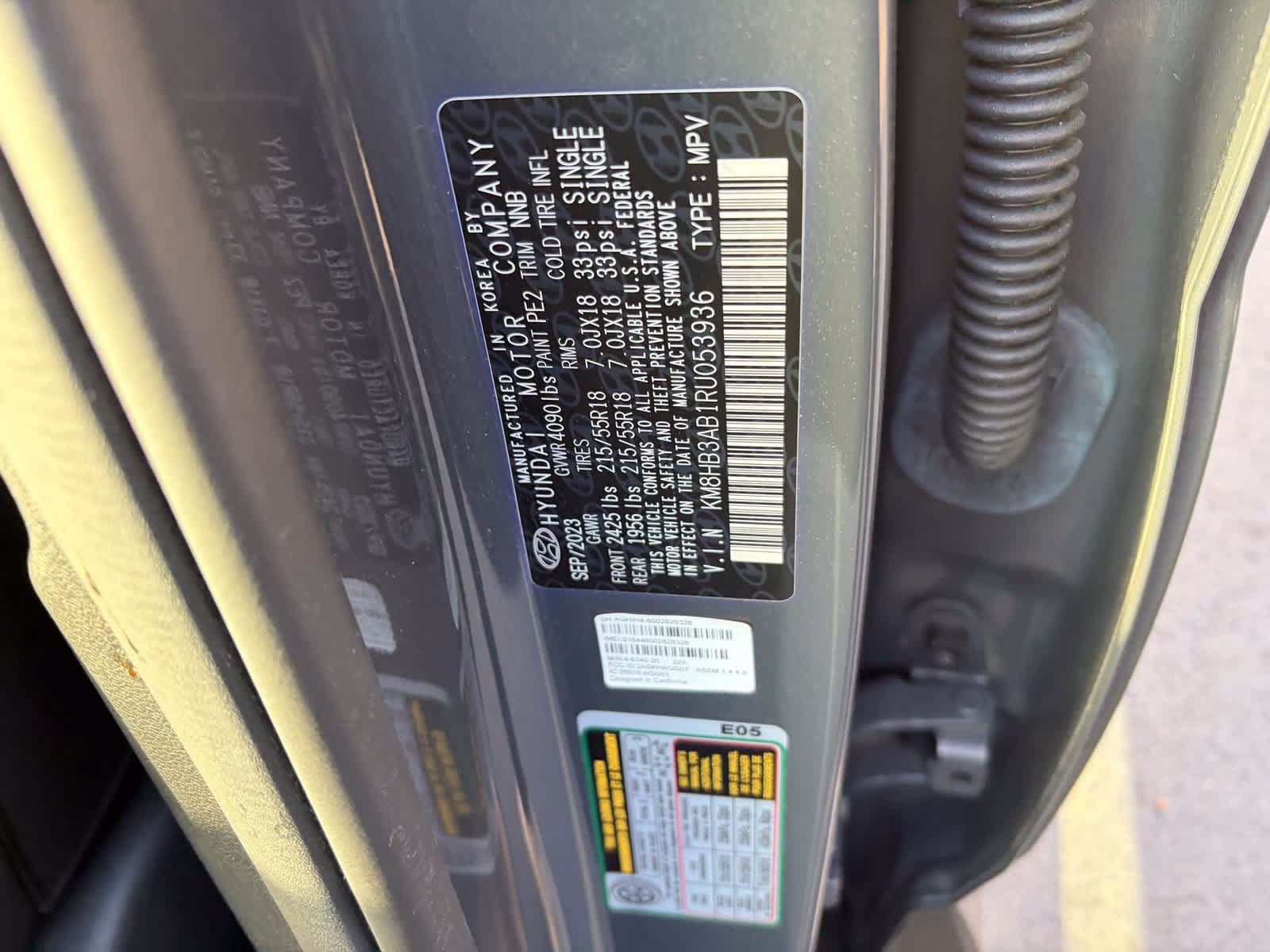 Used 2024 Hyundai Kona SEL FWD image 9