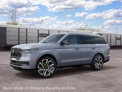 New 2027 Lincoln Navigator Reserve