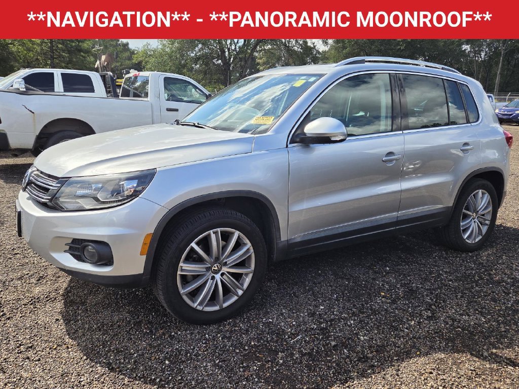Used 2016 Volkswagen Tiguan SE FWD image 2