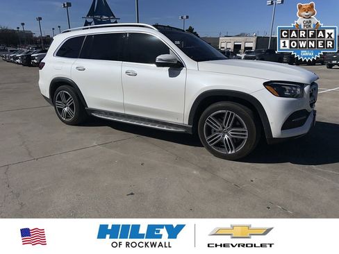 Used 2021 Mercedes-Benz GLS 450 4MATIC image 1