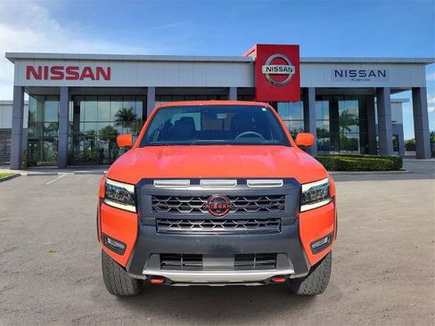 Certified 2025 Nissan Frontier PRO-4X w/ Pro Premium Package image 11