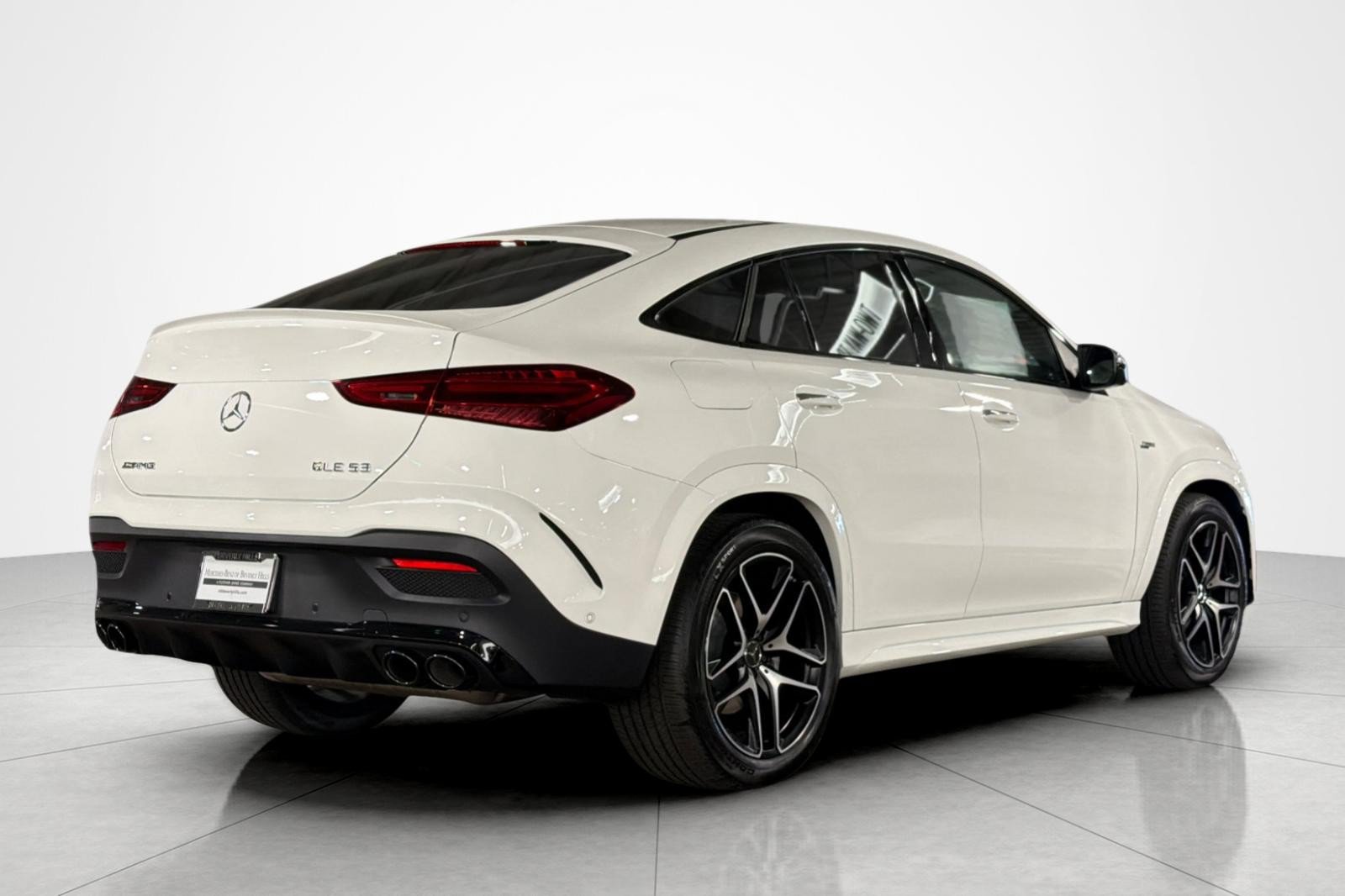 New 2026 Mercedes-Benz GLE 53 AMG 4MATIC Coupe image 5