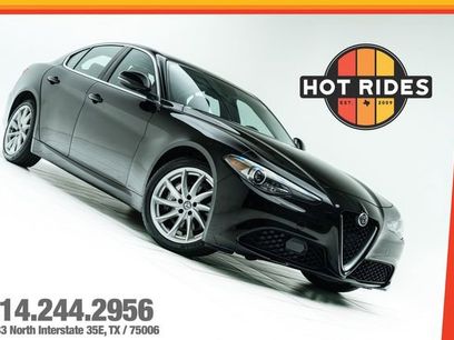 Used 2018 Alfa Romeo Giulia AWD