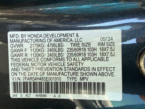 Used 2025 Honda CR-V EX image 45