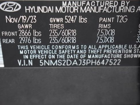 Used 2023 Hyundai Santa Fe SEL AWD/4WD image 37