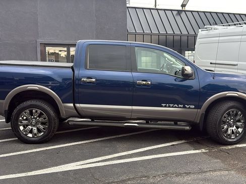 Used 2018 Nissan Titan Platinum Reserve AWD/4WD image 2