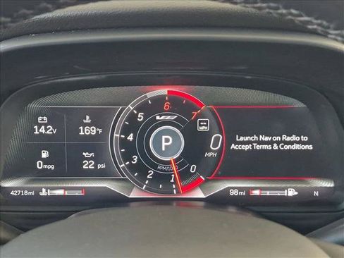 Used 2023 Cadillac CT4 V w/ Navigation Package AWD/4WD image 9