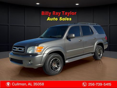 Used 2003 Toyota Sequoia Limited image 1