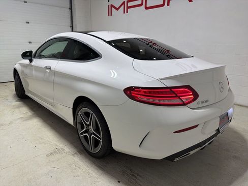 Used 2020 Mercedes-Benz C 300 4MATIC Coupe w/ AMG Line image 5