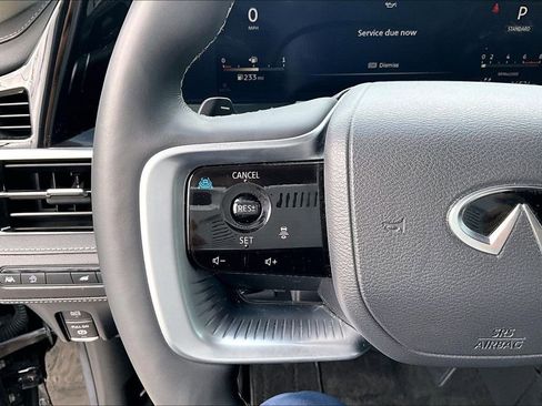 Certified 2025 INFINITI QX80 Pure w/ Cargo Package image 26