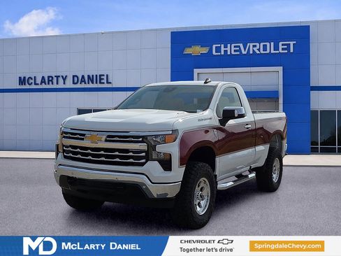 New 2026 Chevrolet Silverado 1500 W/T w/ WT Safety Package AWD/4WD image 2