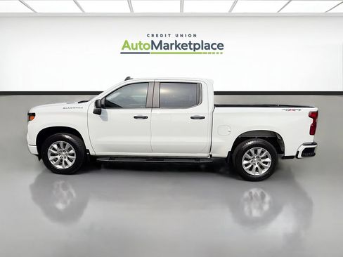 Used 2025 Chevrolet Silverado 1500 Custom AWD/4WD image 4