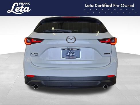 Used 2023 MAZDA CX-5 AWD 2.5 S w/ Premium Package image 5