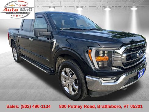 Used 2021 Ford F150 XLT w/ Equipment Group 302A High AWD/4WD image 10
