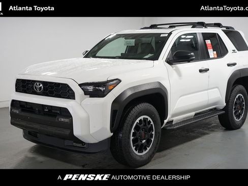 New 2026 Toyota 4Runner TRD Off-Road Premium image 1