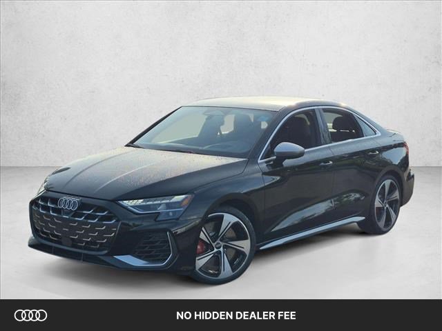 New 2026 Audi S3 Premium AWD/4WD image 1