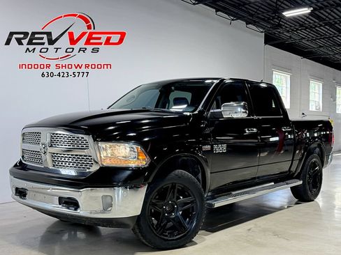 Used 2014 RAM 1500 Laramie AWD/4WD image 1