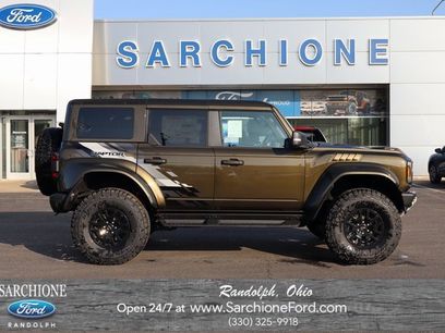 New 2026 Ford Bronco Raptor w/ Interior Carbon Fiber Pack