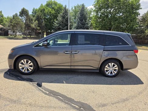 Used 2015 Honda Odyssey EX-L image 2
