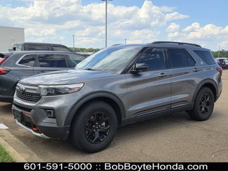Used 2022 Ford Explorer Timberline w/ Timberline Technology Package AWD/4WD video 1