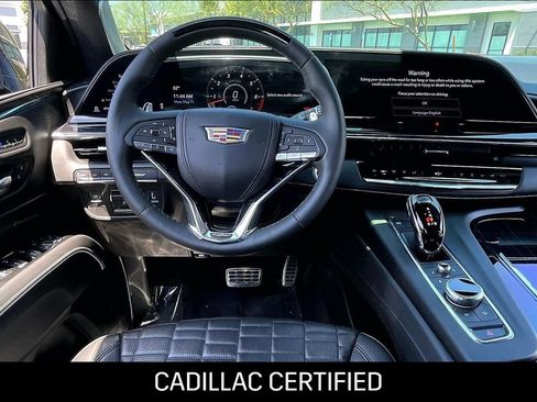 Used 2024 Cadillac Escalade V w/ Heavy-Duty Trailer Package AWD/4WD image 7