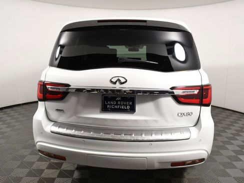 Used 2024 INFINITI QX80 Luxe AWD/4WD image 5