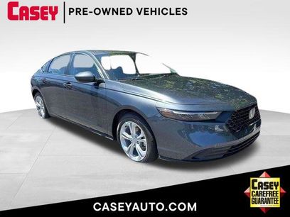 Used 2025 Honda Accord LX