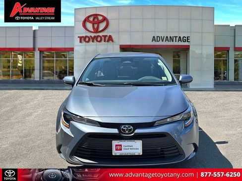 Certified 2026 Toyota Corolla LE FWD image 2