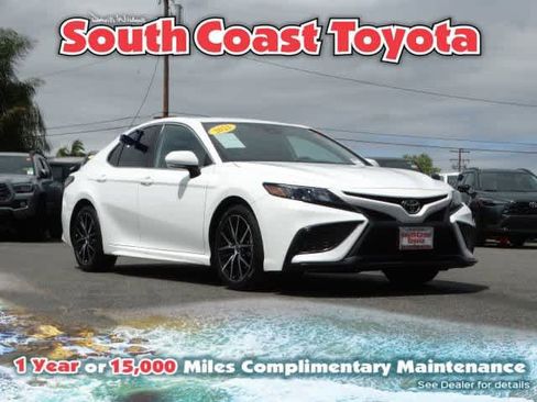 Certified 2023 Toyota Camry SE w/ Convenience Package FWD image 1