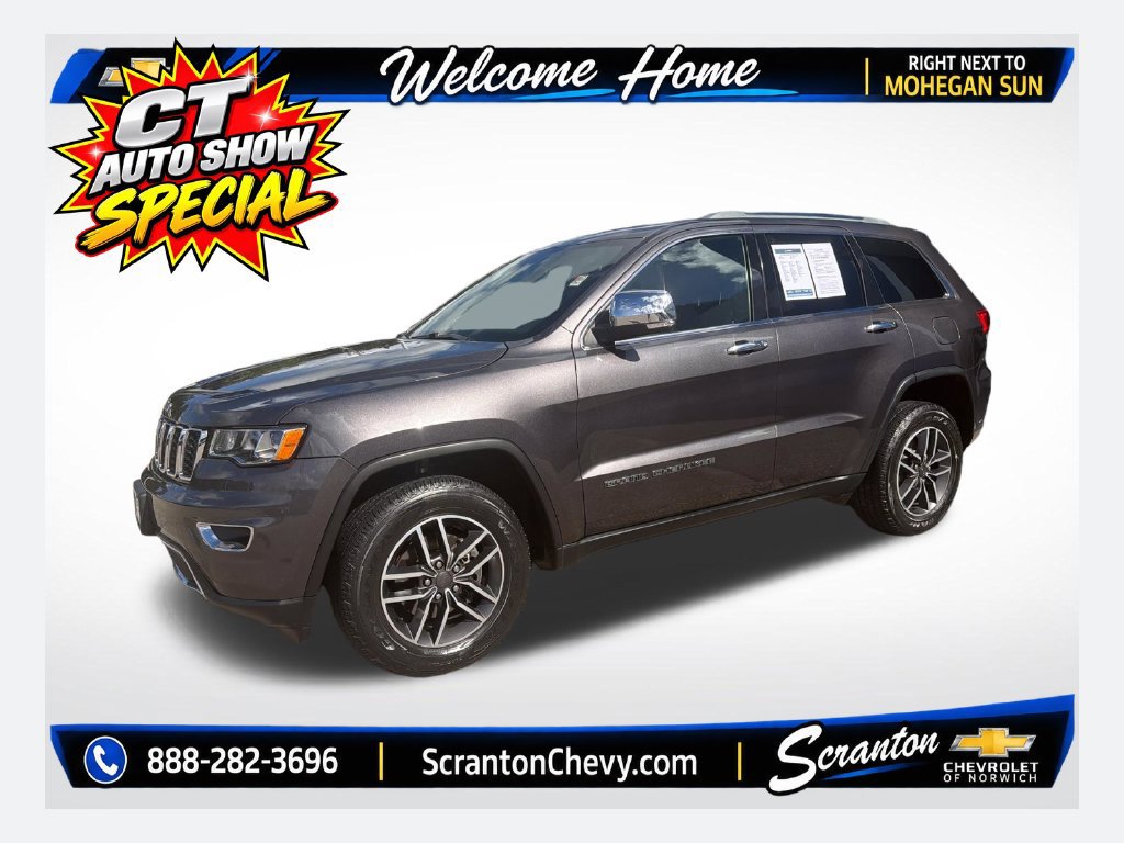 Used 2019 Jeep Grand Cherokee Limited AWD/4WD 360° Tour