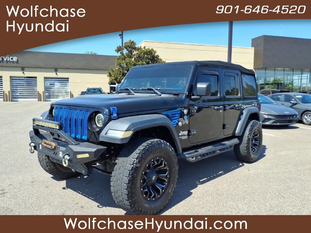 Used 2018 Jeep Wrangler Unlimited Sport S AWD/4WD image 1