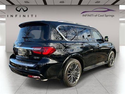 Certified 2023 INFINITI QX80 Sensory w/ Cargo Package image 7