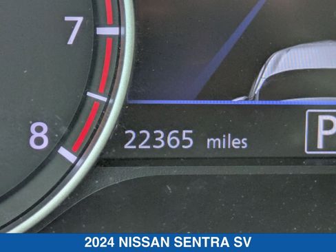 Used 2024 Nissan Sentra SV w/ All-Weather Package FWD image 20
