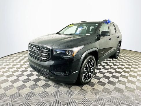 Used 2019 GMC Acadia SLT w/ Black Edition FWD image 7