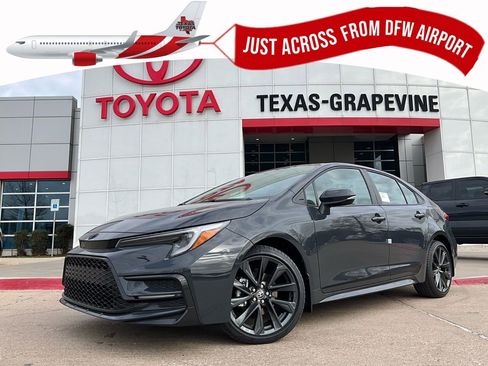 New 2026 Toyota Corolla SE image 1