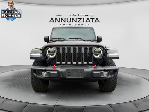 Used 2022 Jeep Wrangler Unlimited Rubicon w/ Steel Bumper Group AWD/4WD image 8