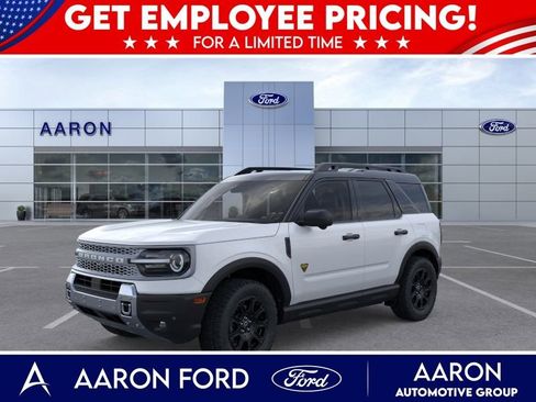 New 2026 Ford Bronco Sport Badlands AWD/4WD image 1