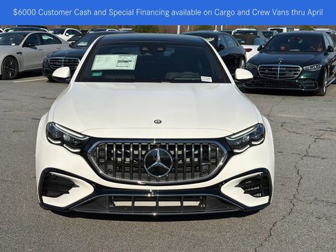 New 2026 Mercedes-Benz E 53 AMG e 4MATIC Sedan image 2