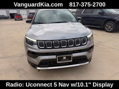Used 2022 Jeep Compass Limited w/ Elite Group AWD/4WD image 7