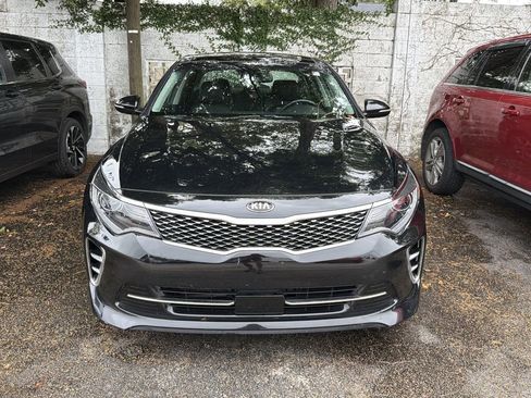 Used 2016 Kia Optima SX w/ Technology Package image 2