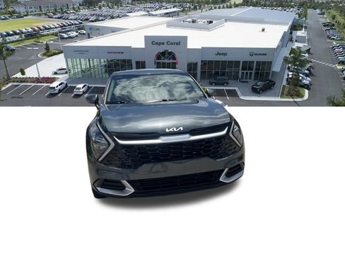 Used 2023 Kia Sportage EX FWD image 8