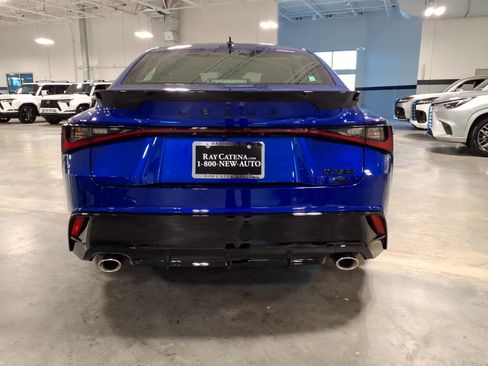 New 2026 Lexus IS 350 F Sport AWD/4WD image 16